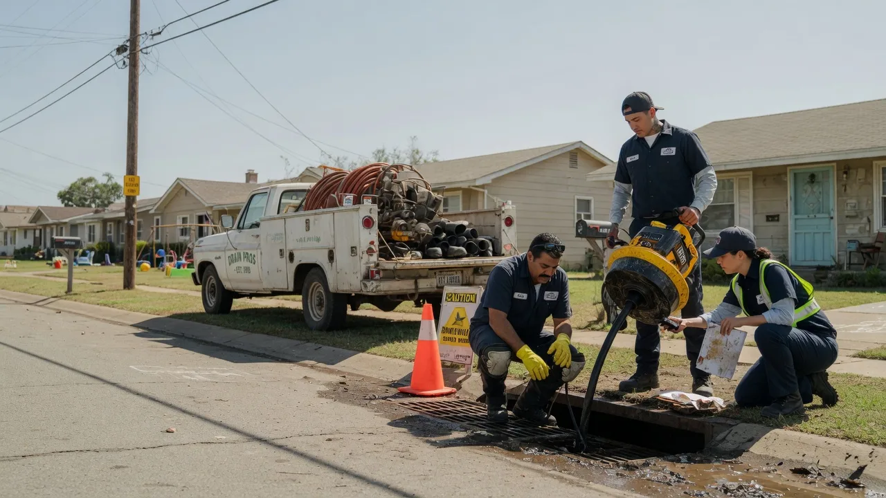 Drain Cleaning in Mosherville, MI near me